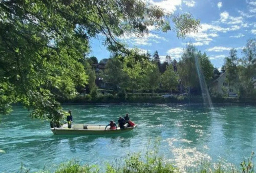 Kesimpulan Kepolisian Bern, Terkait Meninggalnya Kakek di Sungai Aare, Ada Masalah Medis Sebelum Hanyut