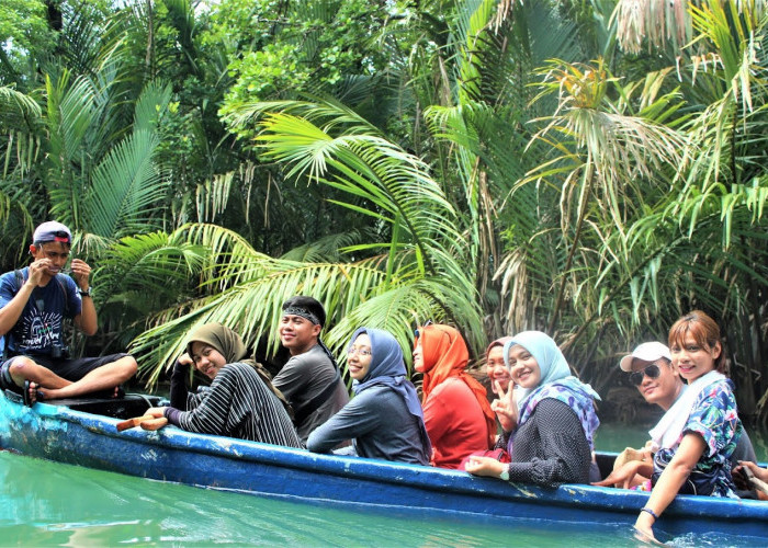 Mau Jadi Bocah Petualang? Main ke Sungai Cigenter, Wisata Pandeglang yang Berada di Ujung Kulon