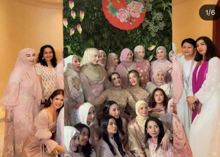 Tasya Farasya dan Tasyi Athasyia Sudah Akur Rayakan Lebaran Bareng