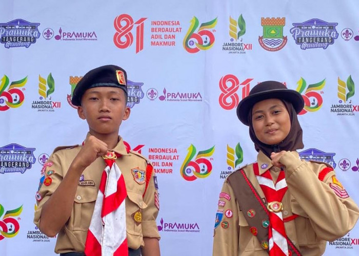 Dari Karantina Cikupa Hingga Buperta Cibubur, Dua Santri Ponpes Daarul Ahsan Melenggang ke Jamnas 2026 