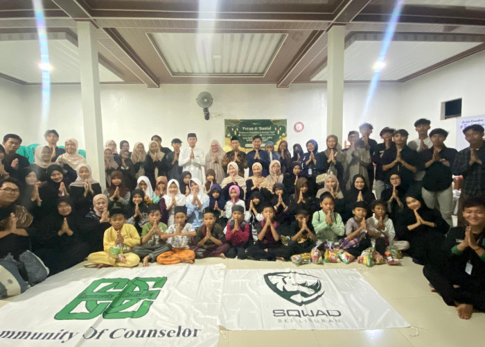 ‎Community Of Counselor dan BKI Liburan Gelar Pesantren Ramadhan dan Berbagi Takjil Bersama Anak Panti Asuhan