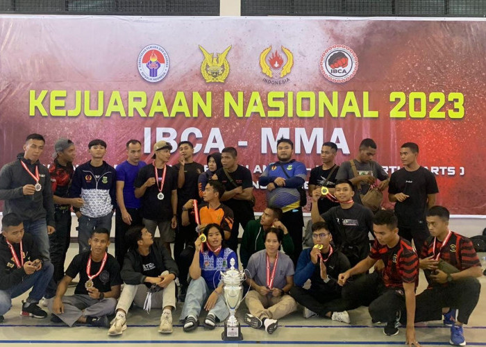 IBCA MMA Banten Raih 7 Medali Emas di Kejurnas Kemenpora