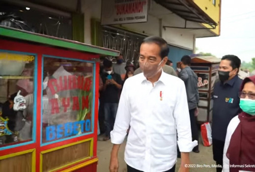Baru 26 Hari Menjabat Menteri Perdagangan,  Zulkifli Hasan Sudah Kena Semprit Jokowi 
