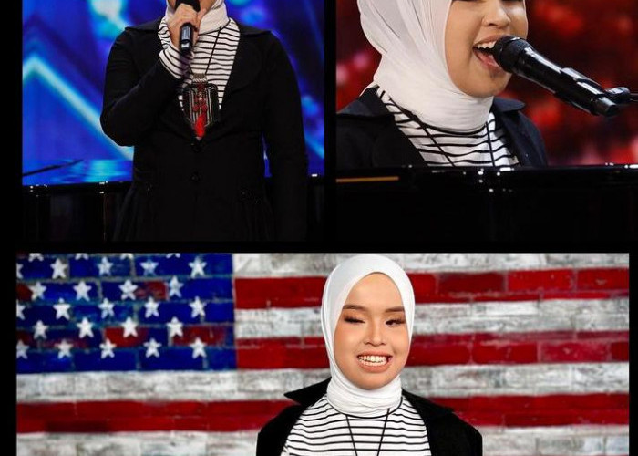 Ini Cerita Perjuangan Karir Penyanyi Putri Ariani, Peraih Golden Buzzer America's Got Talent Indonesia