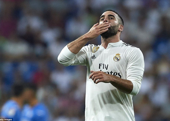 Dani Carvajal Resmi Tinggalkan Real Madrid Setelah 23 Tahun Berbakti