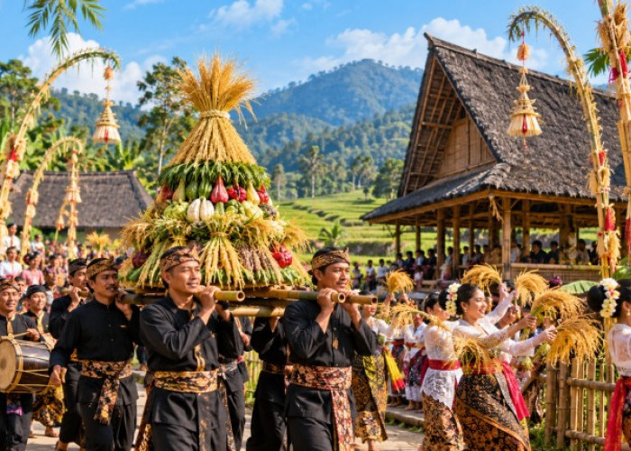 Seren Taun Cisungsang 2026 Dipersiapkan, Tradisi Budaya Lebak Kembali Jadi Perhatian