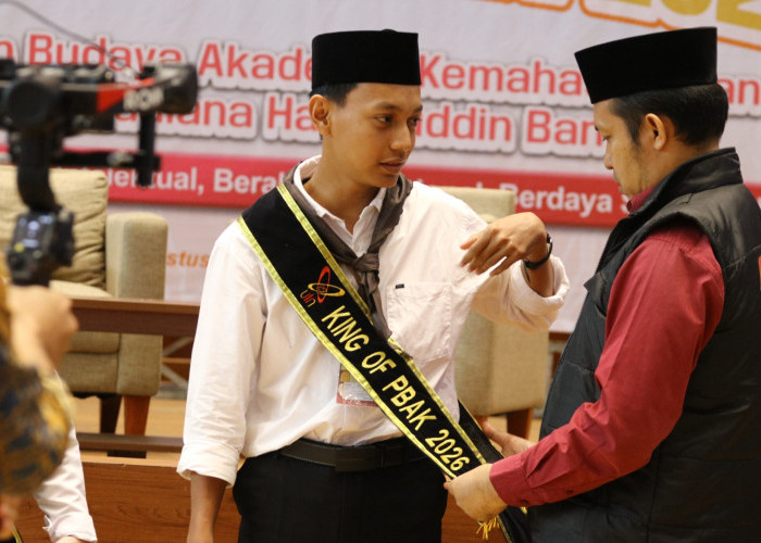 Kisah Sulthon Alfahri, King of PBAK UIN Banten 2026