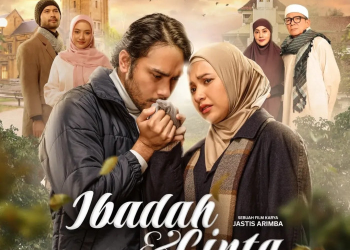 Indah Permatasari dan Achmad Megantara Bangun Chemistry di Film Ibadah & Cinta, Kisah Pencarian Makna Hidup