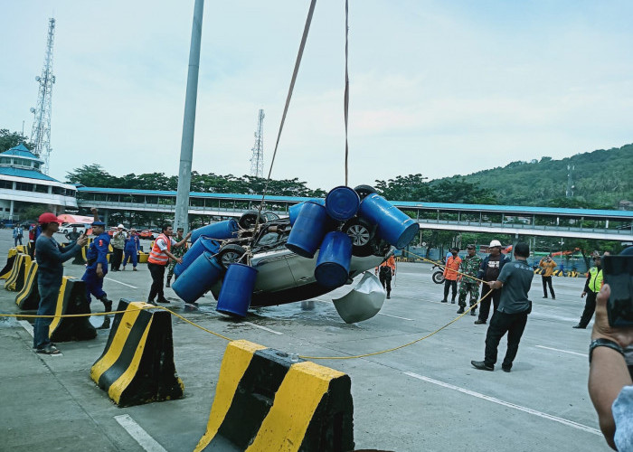 ASDP Minta Maaf Atas Insiden Mobil Tercebur ke Laut di Pelabuhan Merak