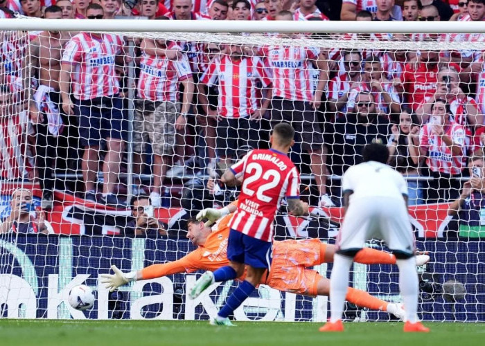 Skor 2-1 Warnai Derby Madrid, Atlético Kalahkan Real Madrid