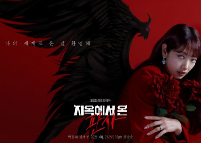 Judge From Hell Drakor Baru Park Shin Hye, Drakor Law Fantasi Tentang Hakim yang Dirasuki Iblis