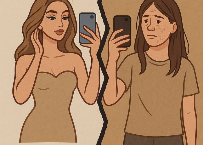 Sering Bandingkan Diri di Media Sosial, Rasa Tidak Percaya Diri Mulai Muncul pada Anak Muda