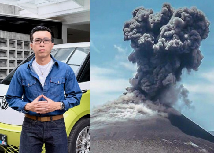 Dr Tirta Bagikan Tips Hadapi Abu Vulkanik Anak Krakatau: Jangan Disapu, Pakai Masker