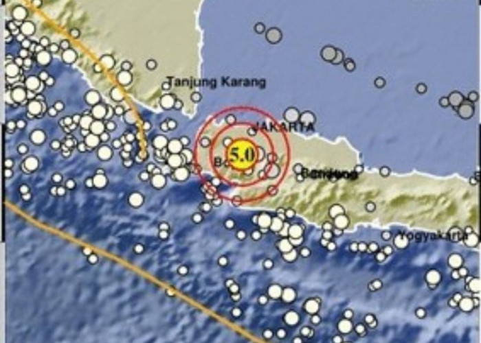 Lempeng Indo-Australia Tabrak Lempeng Eurasia, Gempa Bumi Magnitudo 5,0 Mengguncang Bogor 