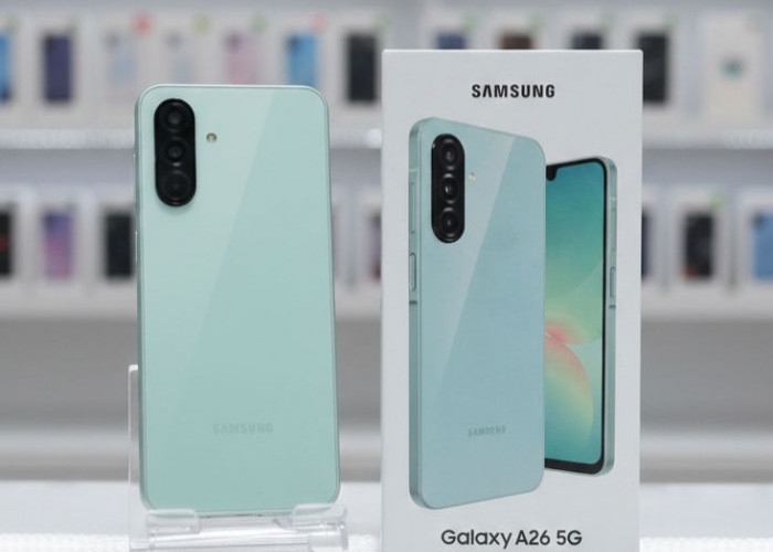 Samsung Galaxy A26 Siap Jadi Andalan Kreator Konten Pemula, Bawa Kamera 4K dan OIS di Kelas Menengah