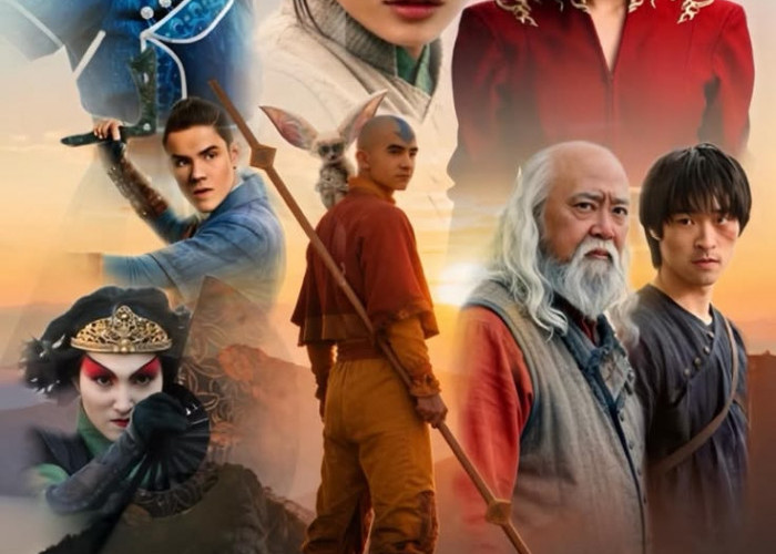 Penantian Berakhir! First Look Geng Avatar Versi Dewasa Resmi Dirilis untuk Film Animasi Terbaru 