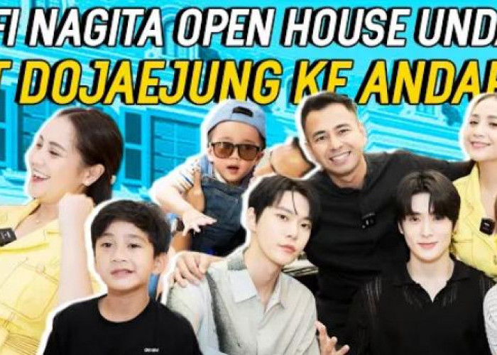 Intip Momen NCT Dojaejung Berkunjung ke Rumah Raffi dan Nagita, Bikin Heboh Netizen