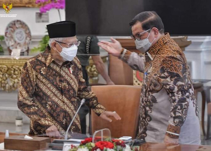 Ma'ruf Amin Bocorkan Sosok Pj Gubernur DKI Jakarta