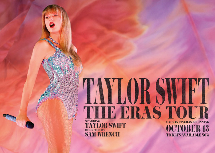 Seru Banget, Swifties Ramai - Ramai Nobar Film Taylor Swift The Eras Tour yang Tayang di Bioskop 