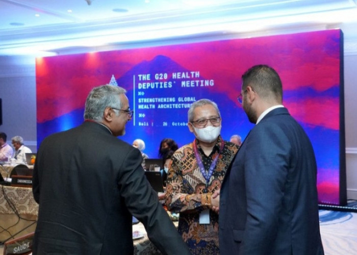 Presidensi G20 Indonesia Hasilkan US$ 1.4 M Dana Cadangan untuk Antisipasi Pandemi