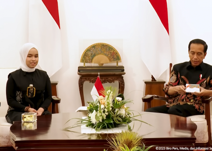 Undang Putri Ariani Ke Istana Negara, Dapat Tabungan Sangu dari Jokowi untuk Persiapan America's Got Talent