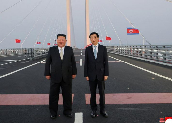 Terungkap! Ini Tujuan Kim Jong Un Usai Tiba-Tiba Penyeberangan Mendadak ke China