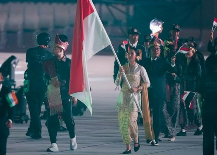 Asian Games 2026 Resmi Dibuka, Indonesia Pamer Budaya Batak dan Bali
