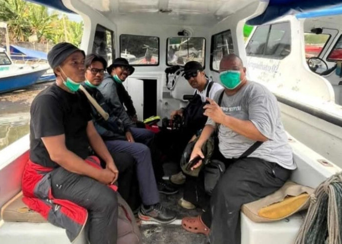 5 Jurnalis Hilang Saat Liputan Gunung Anak Krakatau, Pencarian Terus Dilakukan 