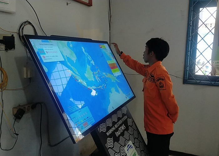 10 Gempa Susulan Berpusat di Bayah, Setelah Gempa Berkekuatan Besar 5,7 Magnitudo