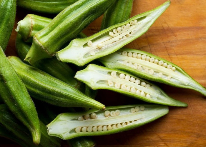 Okra: Si Hijau Mungil Kaya Manfaat