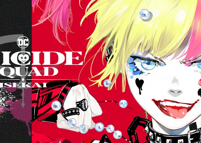 Warner Bros Jepang Garap Suicide Squad Versi Anime, Tonton Trailernya Disini