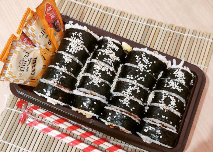 Gimbap Abon: Bekal Praktis yang Lezat dan Sehat