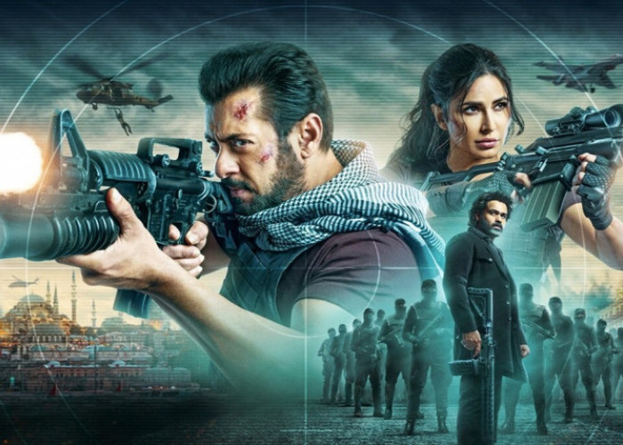 Review Tiger 3, Film Salman Khan Terbaru Guncang India Sejak Jam 6 Pagi
