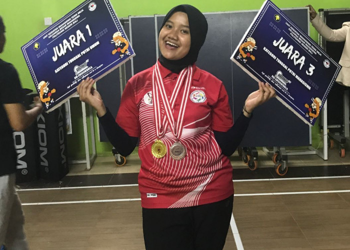 Kembali Raih Kejuaraan Nasional, Dita Puspita Sari Harumkan UIN SMH Banten