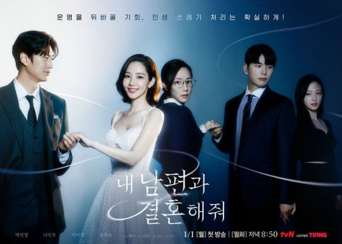 Baru Tayang 2 Episode, Drama Korea My Husband Masuk 10 Tontonan Teratas di 59 Negara