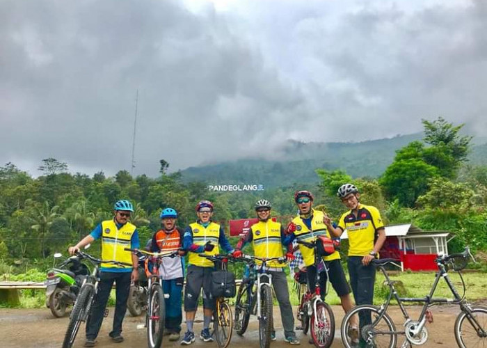Makin Keren, Obyek Wisata Instagramable di Gunung Karang-Pandeglang 