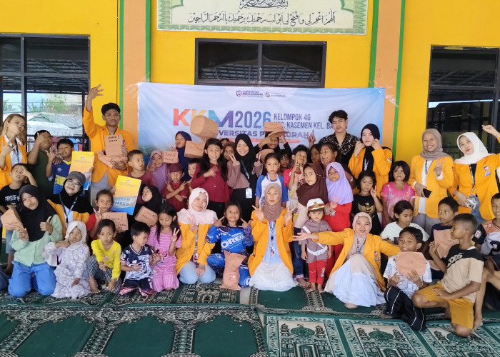 KKM Kelompok 46 UPG Dorong Generasi Cerdas Lewat Lomba Serang Mengaji dan Serang Cerdas