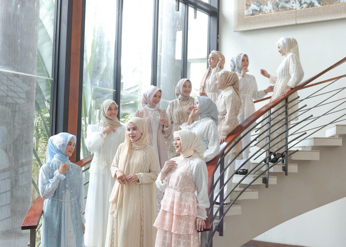 Mutia Fashion Kenalkan Raya Series 2026 Bertema “Touch of Flower