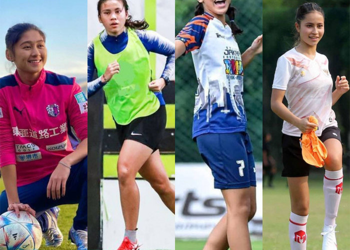 Srikandi Sepak Bola Indonesia yang Merumput di Luar Negeri