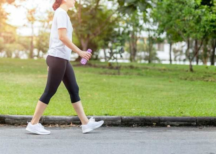 Rutin Jalan Kaki Jam 6 Pagi Setiap Hari? Ini 6 Manfaat yang Akan Anda Rasakan