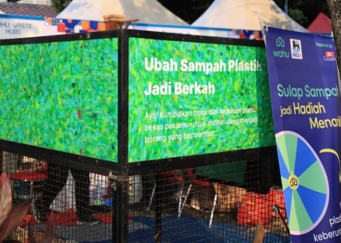 Festival Cisadane 2026 Bisa Jadi Tempat Cari Cuan dari Sampah, Ini Cara Tukarnya