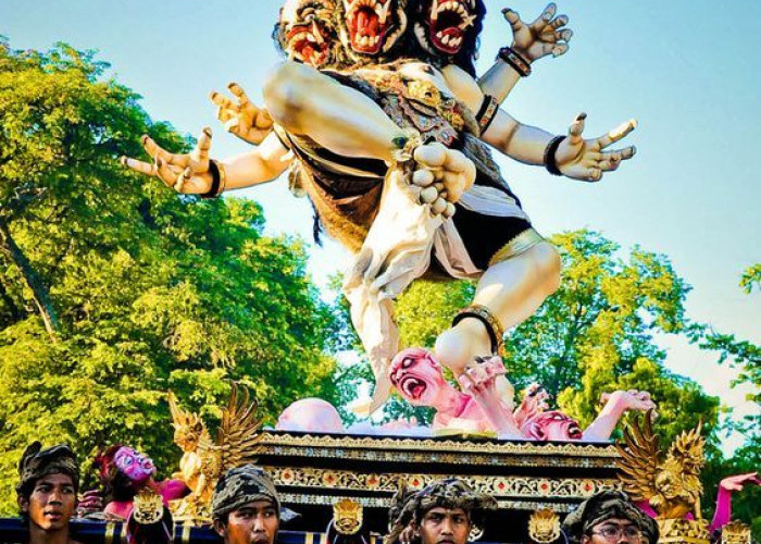 Ogoh-Ogoh Tak Sekadar Tradisi, Kini Jadi Sorotan Visual di Era Media Sosial