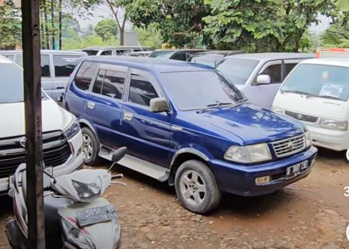 Ini Dia Tiga Mobil Bekas di Bawah 50 Juta, Nomor Dua Paling Dicari