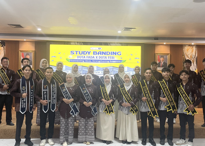 Perkuat Branding dan Sinergi, Duta FADA dan Fakultas FEBI UIN Banten Gelar Studi Banding 
