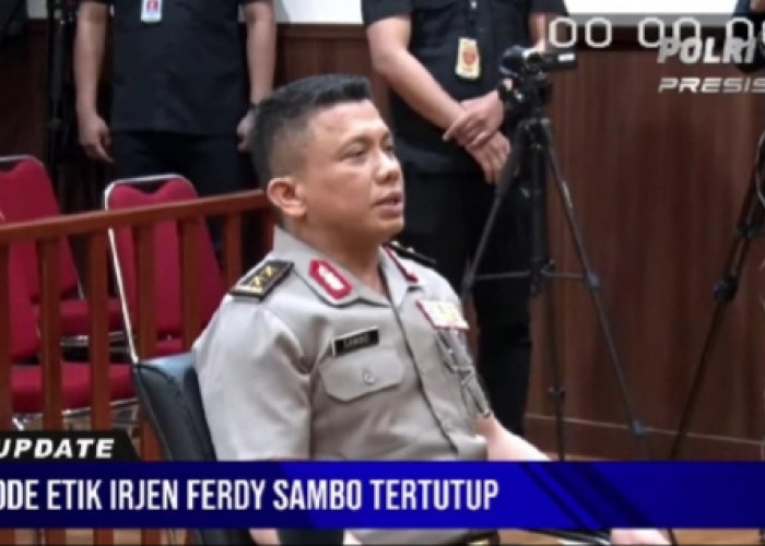 Ferdy Sambo Dipecat, Langsung Nyatakan Banding