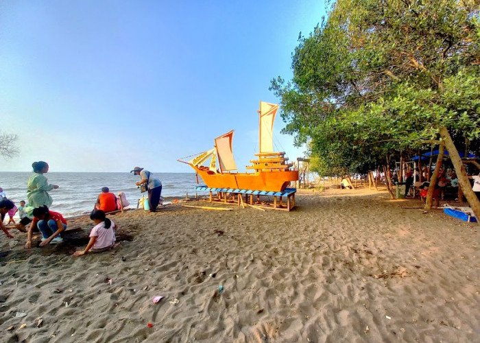 Pantai KSS Pakuhaji Tangerang, Alternatif Rekreasi Bersama Keluarga