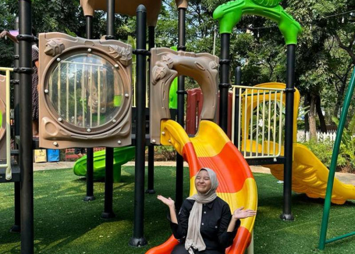 Taman Cikokol, Objek Wisata Ramah Anak di Kota Tangerang  