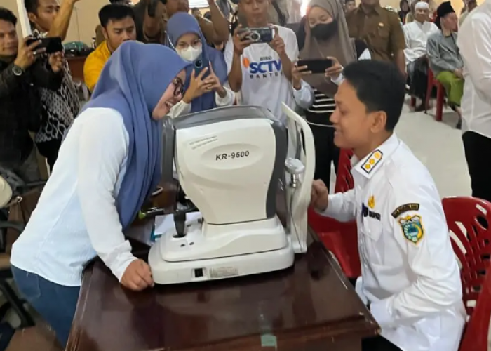 Operasi Katarak Gratis untuk Warga Pandeglang, Simak Informasi Lengkapnya