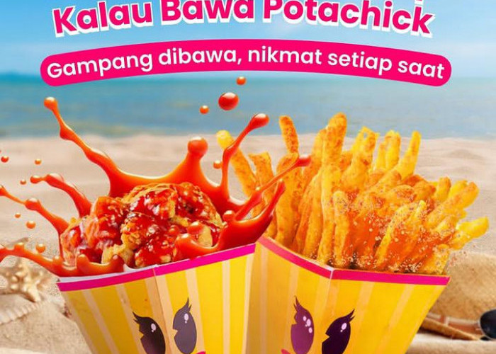 Paduan Unik Kentang dan Ayam, Potachick Jadi Camilan Finger Food yang Viral di Media Sosial