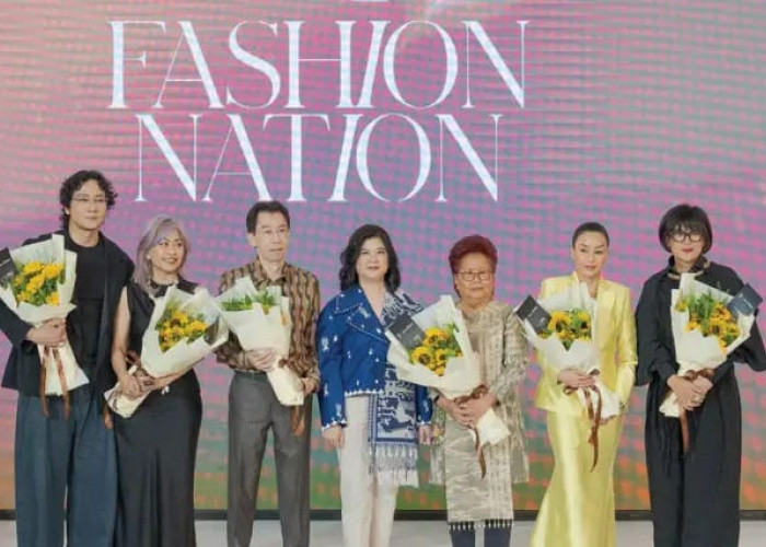 Fashion Nation 2026 Hadirkan Wastra Nusantara dan Generasi Baru Desainer Indonesia